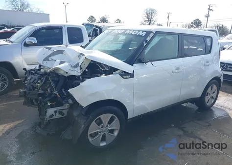 2014 Kia Soul z USA, uszkodzony, nr VIN KNDJN2A25E7739901